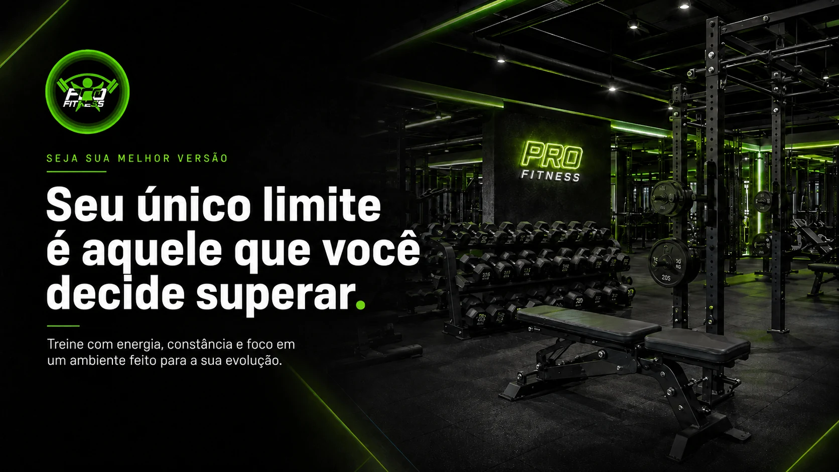 Seu único limite é aquele que você decide superar. Treine com energia, constância e foco em um ambiente feito para a sua evolução.